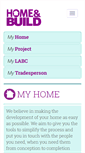 Mobile Screenshot of homeandbuild.co.uk